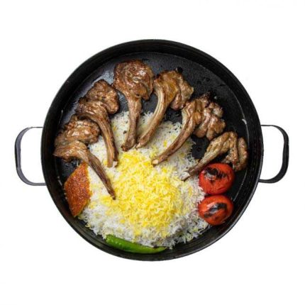 چلو شیشلیک (۶۰۰ گرم)